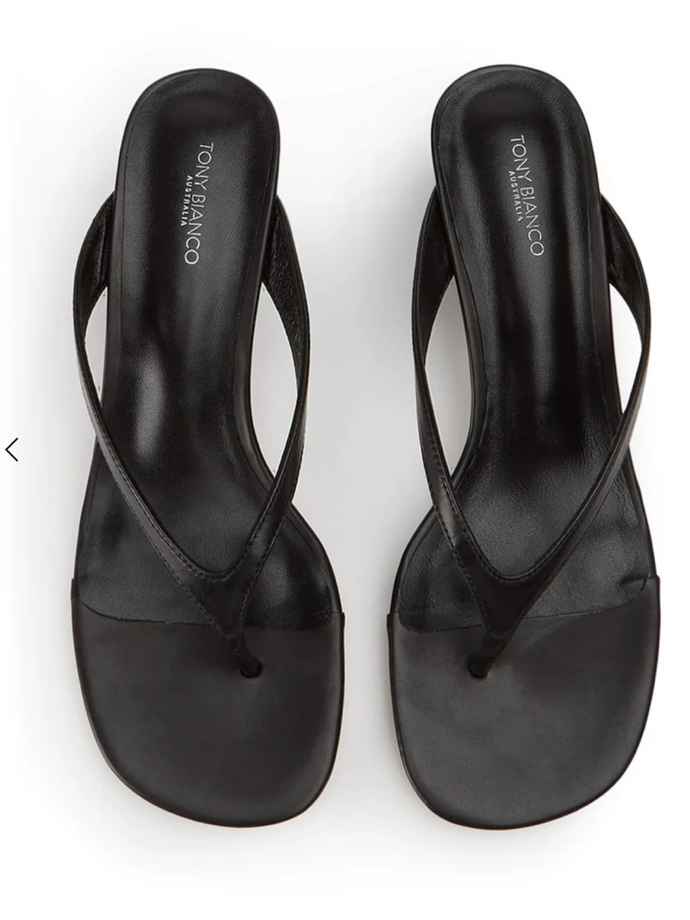 Tony Bianco KRISTA BLACK NAPPA